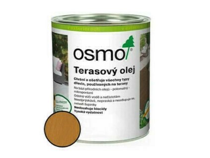 Olej terasový Osmo 013 garapa