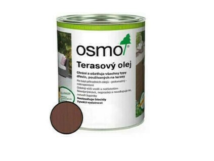 Olej terasový Osmo 014 massaranduba
