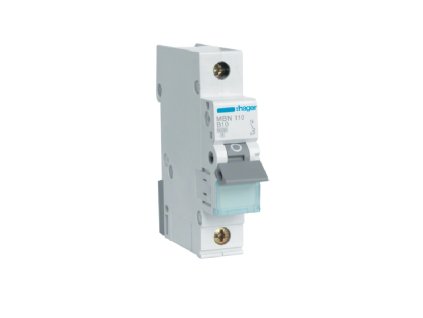 Jistič Hager MBN110 6 kA B 10 A