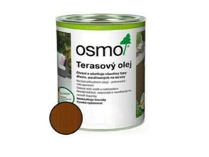 Olej terasový Osmo 016 bangkirai tmavý