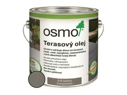 Olej terasový Osmo 019 šedý 0,75 l