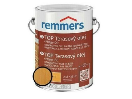 Olej terasový Remmers TOP modřín