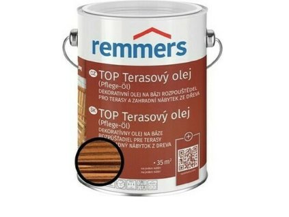Olej terasový Remmers TOP ořech