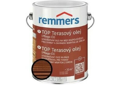 Olej terasový Remmers TOP rezavě hnědá