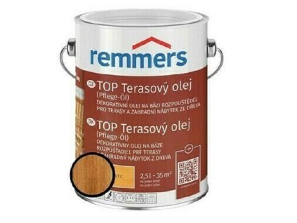 Olej terasový Remmers TOP teak
