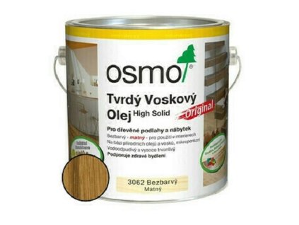Olej tvrdý voskový Osmo Original 3062 bezbarvý