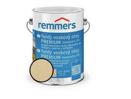 Olej tvrdý voskový Remmers Premium 0695 bezbarvý