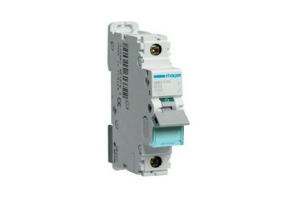 Jistič Hager NBN125 10 kA B 25 A