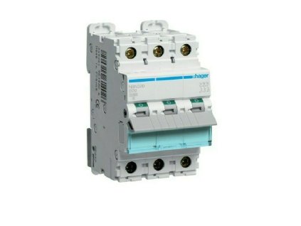 Jistič Hager NBN320 10 kA B 20 A