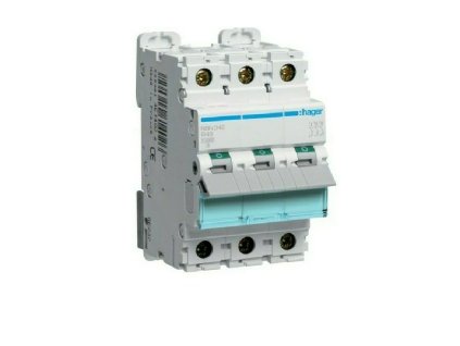 Jistič Hager NBN340 10 kA B 40 A