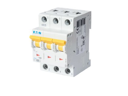 Jistič Eaton PL7 B253 10 kA B 25 A