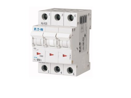 Jistič Eaton PL7 B503 10 kA B 50 A