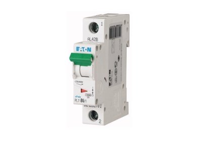 Jistič Eaton PL7 B61 10 kA B 6 A