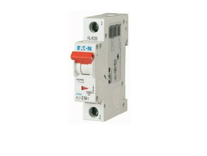 Jistič Eaton PL7 C101 10 kA C 10 A