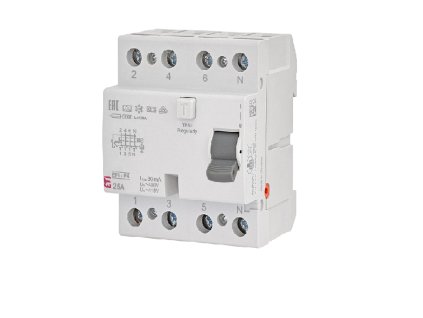 Chránič proudový ETI EFI P4 250,03