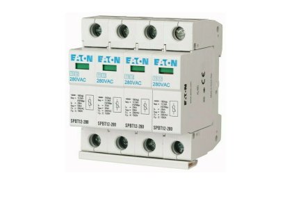 Svodič přepětí T1+T2 Eaton SPBT12 2804