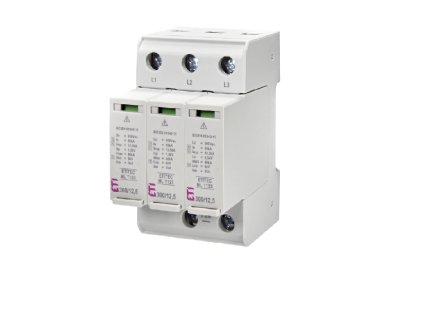 Svodič přepětí T1+T2+T3 ETI ETITEC ML T123 30012,5 3+0