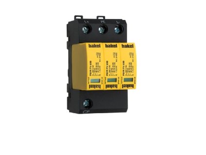 Svodič přepětí T2 Hakel PIIIM PV 600 Vseries