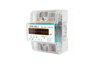 Elektroměr podružný Eleman DTS 353 L 80A