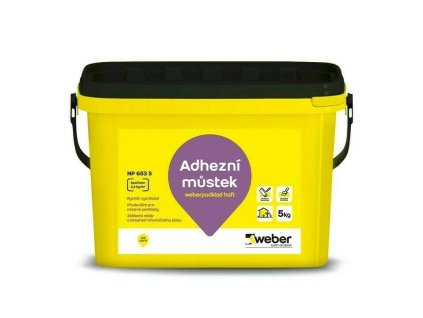 Můstek adhezní weberpodklad haft 5 kg