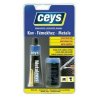 Lepidlo na syntetický kov Ceys OPRAVA DEFEKTU 40 ml + 40 g