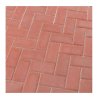 Dlažba betonová BEST KLASIKO neskladba standard červená výška 80 mm