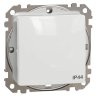 Přepínač střídavý řazení 6 Schneider Sedna Design IP 44 bílá