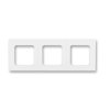 Rámeček ABB Levit trojnásobný bílá