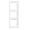 Rámeček Schneider Electric Asfora trojnásobný vertikální bílá