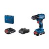 Šroubovák vrtací AKU Bosch GSR 185 LI (2× AKU)2