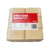 Brikety dřevěné hranaté 10 kg