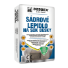 Sadrove lepidlo na SDK desky debbex web 2026