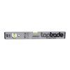 toptrade vodovaha stribrna 2 libely 800 mm standard