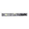 toptrade vodovaha stribrna 2 libely 1000 mm standard