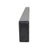 toptrade vodovaha stribrna 2 libely 400 mm stan