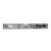 toptrade vodovaha stribrna 2 libely 1500 mm standard