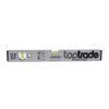 toptrade vodovaha stribrna 2 libely 2000 mm standard