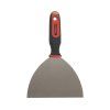 toptrade spachtle na sadrokarton s plastovou rukojeti a bitem 150 mm