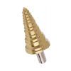 toptrade vrtak stupnovy hss do kovu 7 40 5 mm 13 stupnu