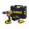 Šroubovák vrtací s příklepem AKU DeWALT DCD796D2