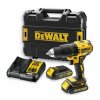 Šroubovák vrtací s příklepem AKU DeWALT DCD778S2T