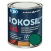 Barva samozákladující Rokosil Aqua 3v1 RK 612 5400 zelená tmavá