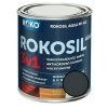 Barva samozákladující Rokosil Aqua 3v1 RK 612 7016 šedá antracitová