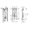 Modul instalační Geberit 1