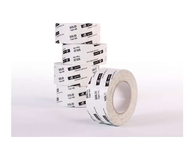 Flex-Tape UNI, univerzální UV lepící páska, exteriér / interiér (Role (š x d) 100 mm x 25 m)