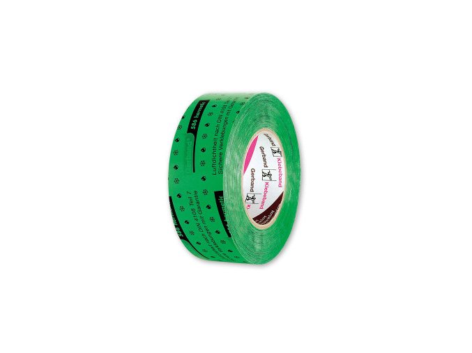 PAROTĚSNÁ PÁSKA PE PROFI páru nepustí, vodě odolá pružně (typ 586), hermetická (Role (š x d) 100 mm x 25 m)