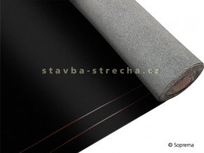 Asfaltový pás hydroizolační, natavitelný i k mechanickému kotvení, modifikovaný SBS, vyztužený skelnou tkaninou, tl. 4 mm, -15°C, 1 x 8 m, MAMUT G200 S4