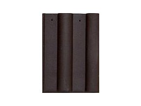 extra tmavě hnědá