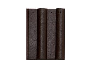 super tmavě hnědá