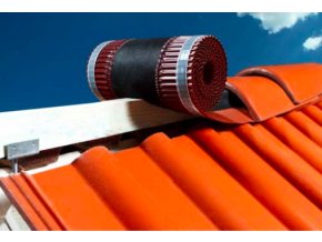 VARIO ROLL FOL, samolepící větrací pás hřebene a nároží / rozměr 360 mm x 5 m, (Barva Černá)